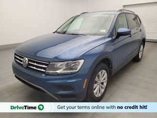 Used 2020 Volkswagen Tiguan S image 1