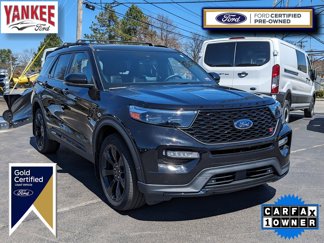 Certified 2022 Ford Explorer ST w/ Equipment Group 401A image 1