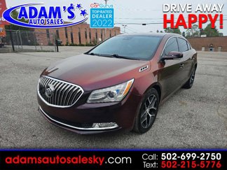 Used 2016 Buick LaCrosse Sport Touring w/ Experience Buick Package image 1