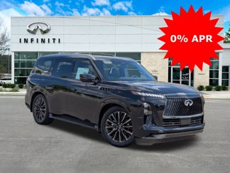 New 2025 INFINITI QX80 Autograph w/ Autograph Exterior Package image 1