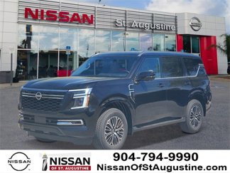 New 2025 Nissan Armada SL w/ Captain's Chari Seat Package image 1