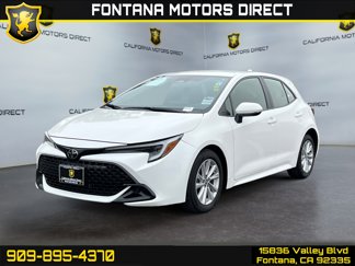 Used 2024 Toyota Corolla SE image 1