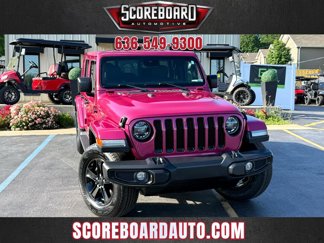Used 2021 Jeep Wrangler Unlimited Sahara image 1