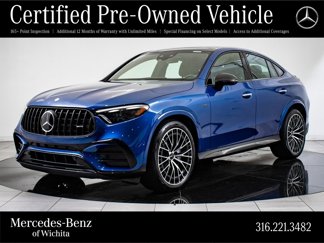 Certified 2025 Mercedes-Benz GLC 43 AMG 4MATIC Coupe image 1