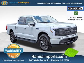 Used 2024 Ford F150 Lightning Lariat image 1