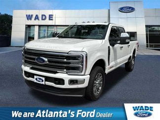 New 2025 Ford F250 Platinum image 1