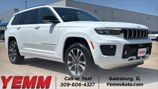 New 2025 Jeep Grand Cherokee L Overland image 1