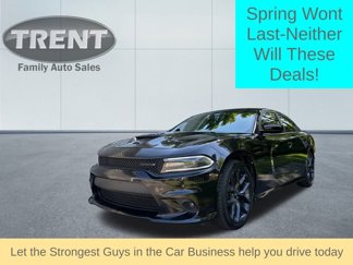Used 2020 Dodge Charger R/T w/ Blacktop Package image 1