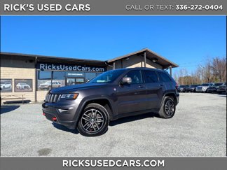 Used 2018 Jeep Grand Cherokee Trailhawk image 1
