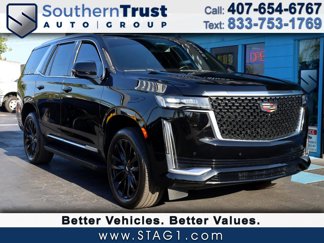 Used 2021 Cadillac Escalade Luxury image 1