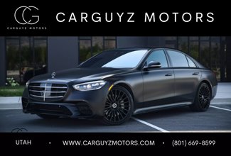 Used 2022 Mercedes-Benz S 580 4MATIC Sedan w/ AMG Line Package image 1