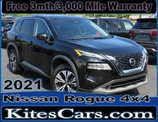 Used 2021 Nissan Rogue SV image 1