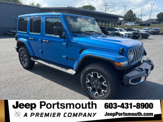 New 2025 Jeep Wrangler Sahara w/ Safety Group image 1
