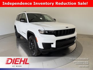 New 2025 Jeep Grand Cherokee L Altitude image 1