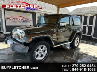 Used 2015 Jeep Wrangler Sahara w/ Dual Top Group image 1