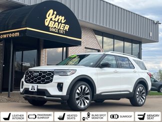 New 2025 Ford Explorer Platinum image 1