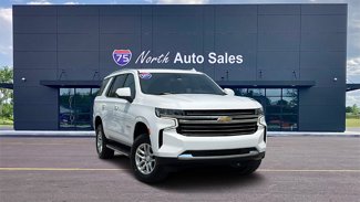 Used 2021 Chevrolet Tahoe LT image 1