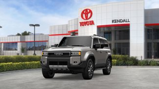 New 2025 Toyota Land Cruiser image 1
