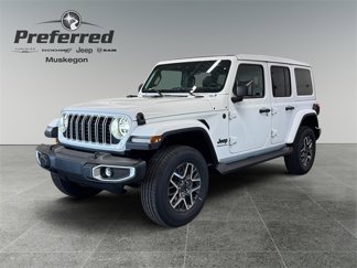 New 2025 Jeep Wrangler Sahara w/ Safety Group image 1