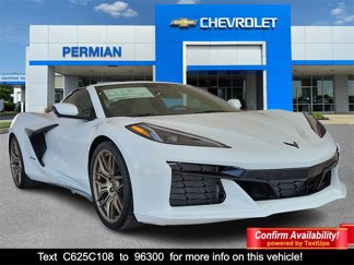 New 2025 Chevrolet Corvette Z06 w/ Battery Protection Package image 1
