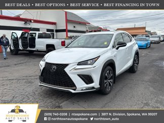 Used 2020 Lexus NX 300 F Sport image 1