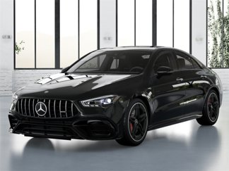 New 2025 Mercedes-Benz CLA 45 AMG 4MATIC image 1