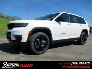 New 2025 Jeep Grand Cherokee L Limited image 1