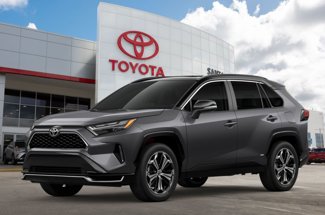 New 2025 Toyota RAV4 XSE image 1