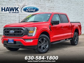 Certified 2023 Ford F150 XLT w/ Equipment Group 302A High image 1