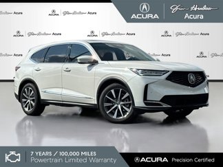 Certified 2025 Acura MDX w/ Technology Package image 1
