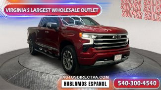 Used 2025 Chevrolet Silverado 1500 High Country image 1