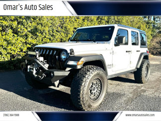 Used 2018 Jeep Wrangler Unlimited Sport image 1