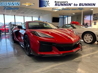 New 2025 Chevrolet Corvette Z06 w/ Z07 Performance Package image 1