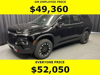 New 2026 Chevrolet Traverse Z71 w/ Driver Confidence Package image 1