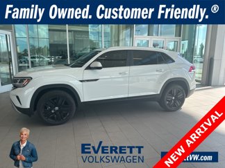 Used 2023 Volkswagen Atlas Cross Sport SE w/ Panoramic Sunroof Package image 1