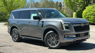 New 2025 Nissan Armada Platinum image 1
