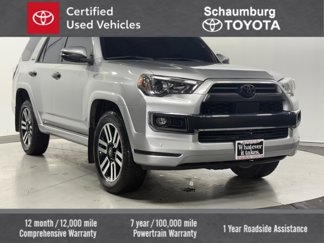 Certified 2023 Toyota 4Runner Limited image 1