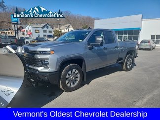 New 2025 Chevrolet Silverado 2500 Custom w/ Custom Value Package image 1