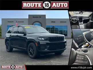 Used 2023 Jeep Grand Cherokee Altitude image 1