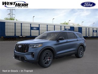 New 2025 Ford Explorer ST w/ Sun And Sound Package image 1