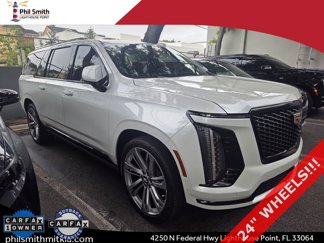 Used 2025 Cadillac Escalade ESV Sport Platinum image 1