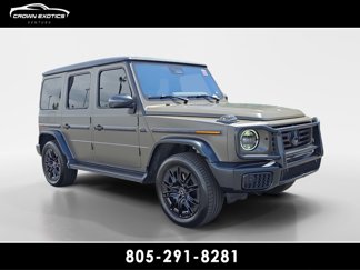 Used 2025 Mercedes-Benz G 550 image 1
