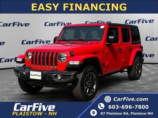 Used 2021 Jeep Wrangler Unlimited Sport image 1