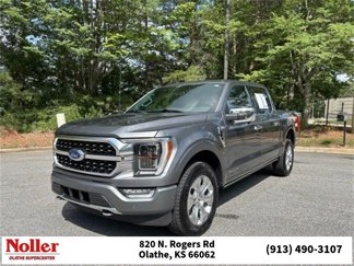 Used 2023 Ford F150 Platinum w/ Equipment Group 701A High image 1