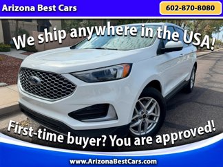 Used 2024 Ford Edge SEL image 1