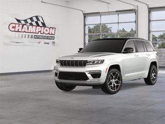 New 2025 Jeep Grand Cherokee Summit image 1