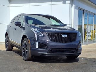 New 2025 Cadillac XT5 Premium Luxury w/ LPO, ONYX Package image 1
