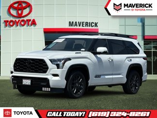 Used 2025 Toyota Sequoia Platinum image 1