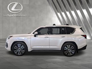 Certified 2025 Lexus LX 600 4WD w/ Luxury Package image 1