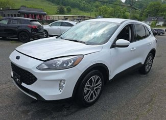 Used 2022 Ford Escape SEL image 1
